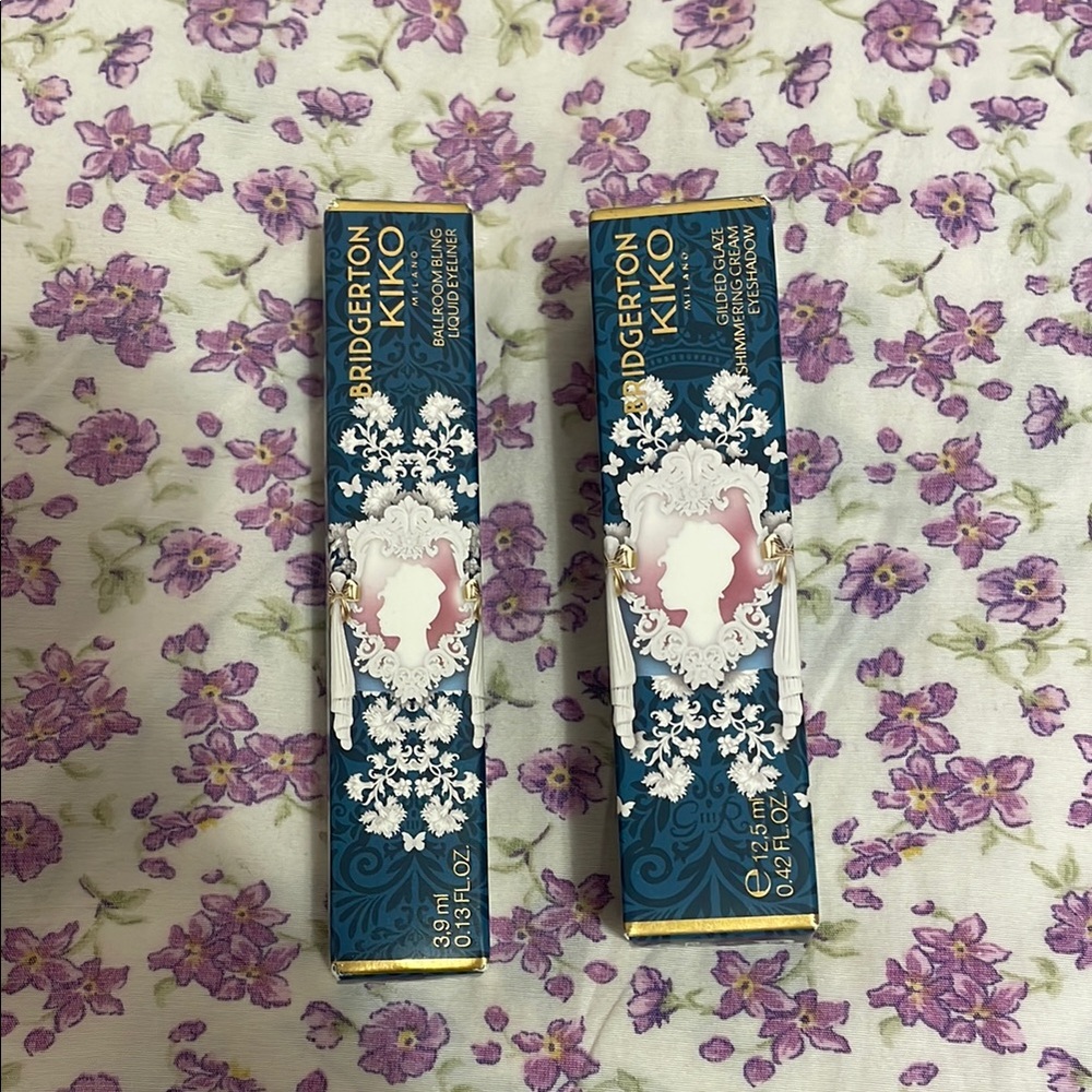 Bridgerton x Kiko Cream Eyeshadow and Liquid Eyeliner Bundle - Brand New